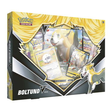 Pokémon TCG: Boltund V Box - PokeRvmCollection Box